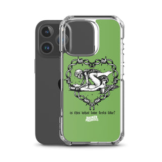 Feels Green iPhone Case