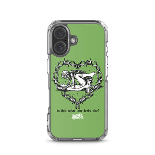 Feels Green iPhone Case