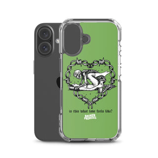 Feels Green iPhone Case