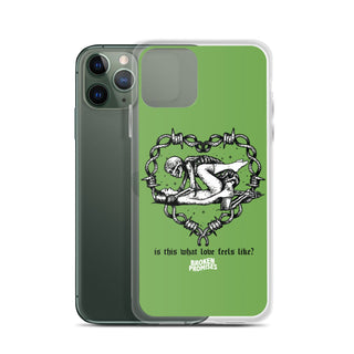 Feels Green iPhone Case