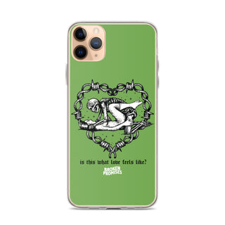 Feels Green iPhone Case