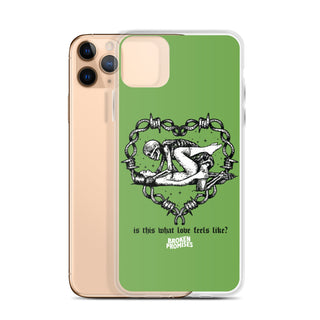 Feels Green iPhone Case