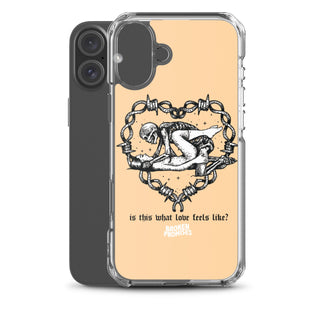 Feels Peach iPhone Case