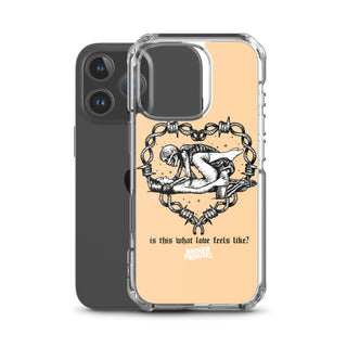 Feels Peach iPhone Case