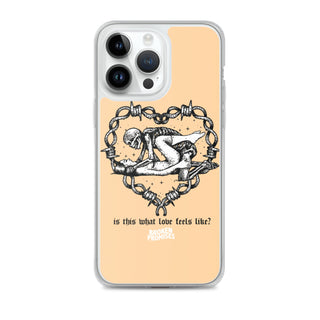 Feels Peach iPhone Case