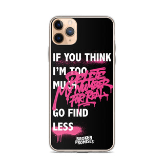 Find Less Phrase Case for iPhone®