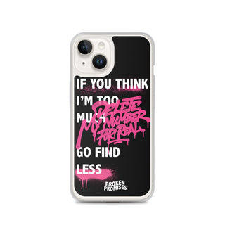Find Less Phrase Case for iPhone®