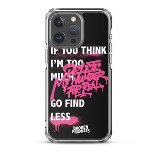 Find Less Phrase Case for iPhone®
