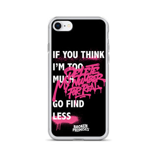 Find Less Phrase Case for iPhone®