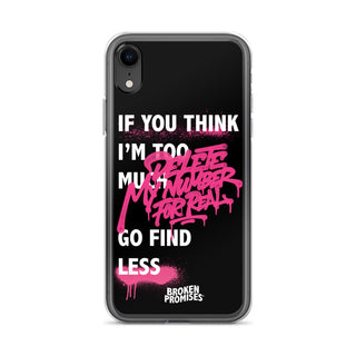 Find Less Phrase Case for iPhone®