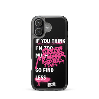 Find Less Phrase Case for iPhone®
