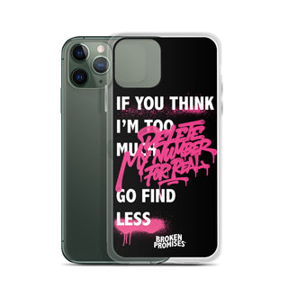 Find Less Phrase Case for iPhone®