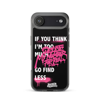 Find Less Phrase Case for iPhone®