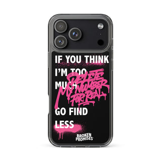 Find Less Phrase Case for iPhone®