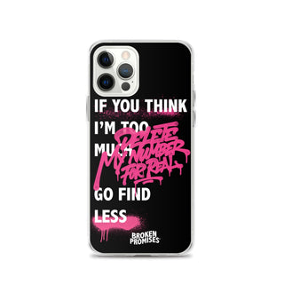 Find Less Phrase Case for iPhone®
