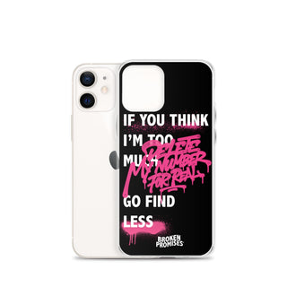 Find Less Phrase Case for iPhone®