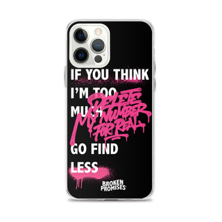 Find Less Phrase Case for iPhone®