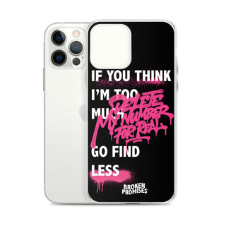 Find Less Phrase Case for iPhone®