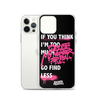 Find Less Phrase Case for iPhone®