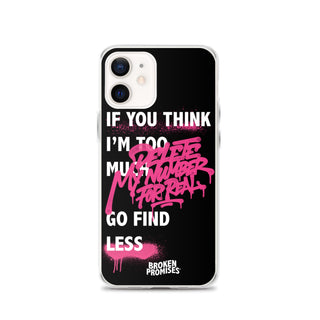 Find Less Phrase Case for iPhone®