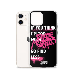 Find Less Phrase Case for iPhone®