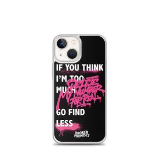 Find Less Phrase Case for iPhone®