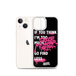 Find Less Phrase Case for iPhone®