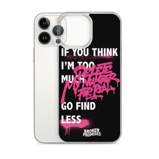 Find Less Phrase Case for iPhone®