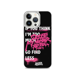 Find Less Phrase Case for iPhone®