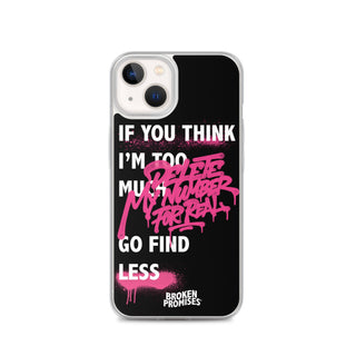 Find Less Phrase Case for iPhone®