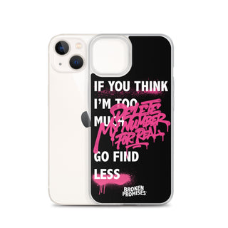 Find Less Phrase Case for iPhone®