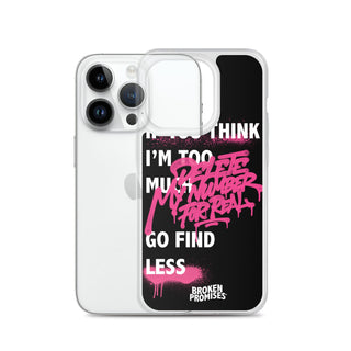 Find Less Phrase Case for iPhone®