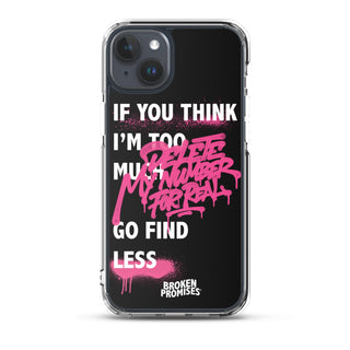 Find Less Phrase Case for iPhone®