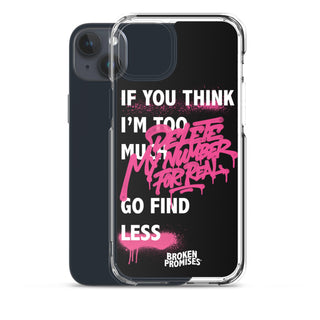 Find Less Phrase Case for iPhone®