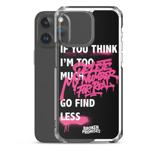 Find Less Phrase Case for iPhone®