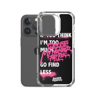 Find Less Phrase Case for iPhone®