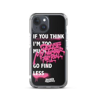 Find Less Phrase Case for iPhone®