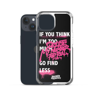 Find Less Phrase Case for iPhone®