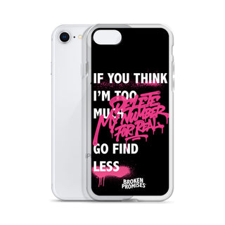 Find Less Phrase Case for iPhone®