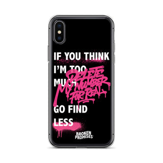 Find Less Phrase Case for iPhone®