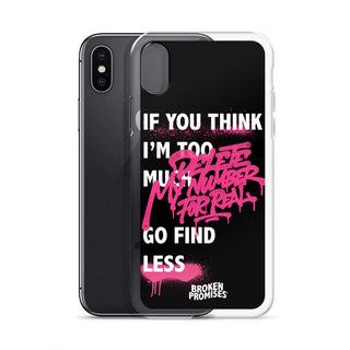 Find Less Phrase Case for iPhone®