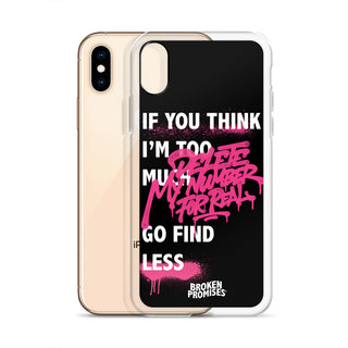 Find Less Phrase Case for iPhone®