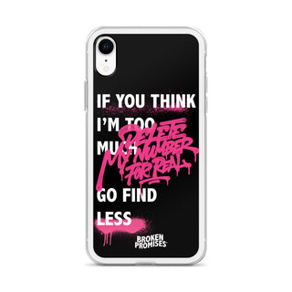 Find Less Phrase Case for iPhone®