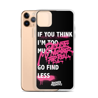 Find Less Phrase Case for iPhone®