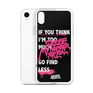 Find Less Phrase Case for iPhone®