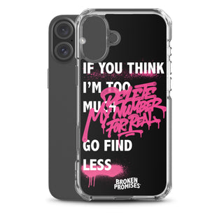 Find Less Phrase Case for iPhone®