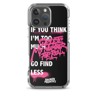 Find Less Phrase Case for iPhone®