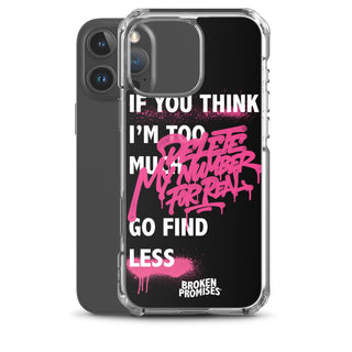 Find Less Phrase Case for iPhone®