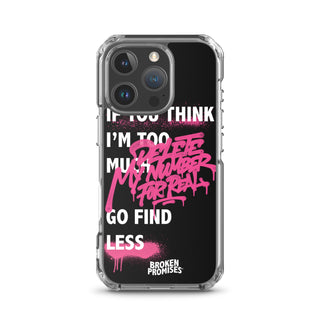 Find Less Phrase Case for iPhone®