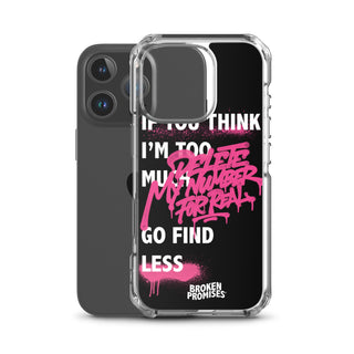 Find Less Phrase Case for iPhone®